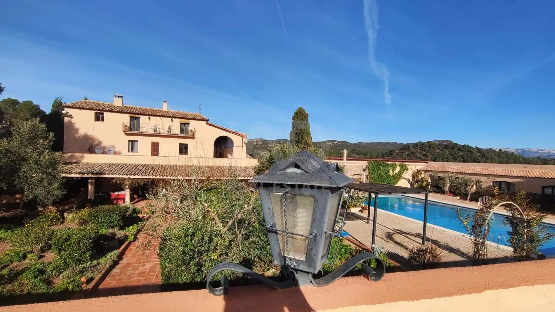 Garden of Country homes for sale in La Figuera  with Air Conditioner, Heating and Terrace