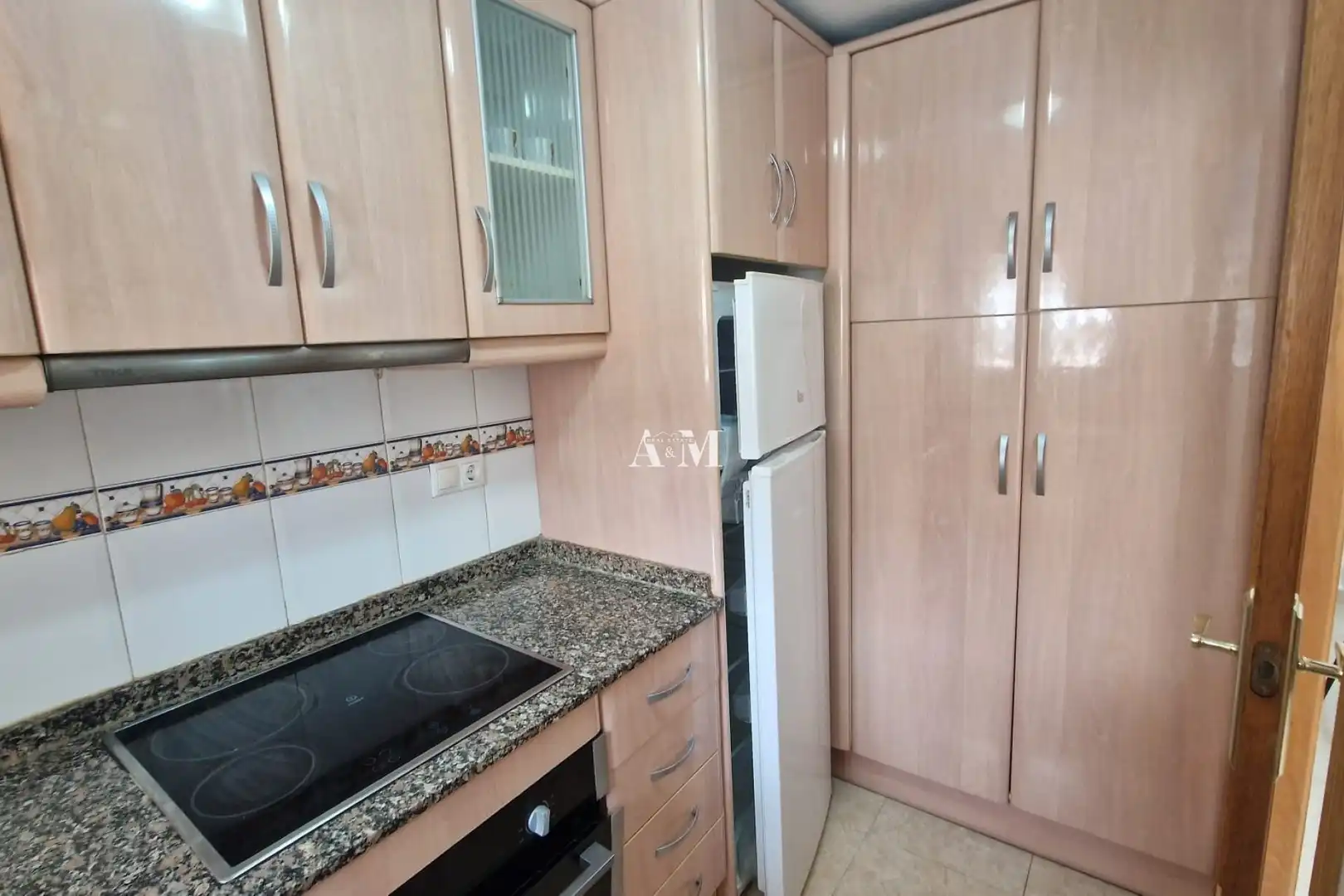 Küche von Wohnung zur Miete in Torrevieja mit Klimaanlage, Heizung und Terrasse