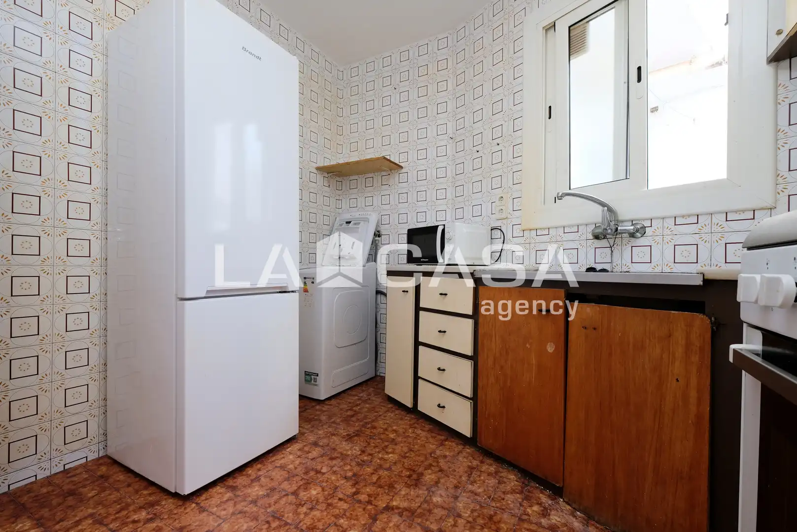 Cocina de Piso en venta en Barcelona con Balcón