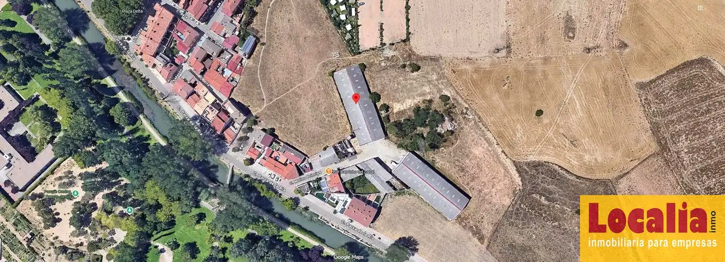 Nave industrial en venta en Valladolid