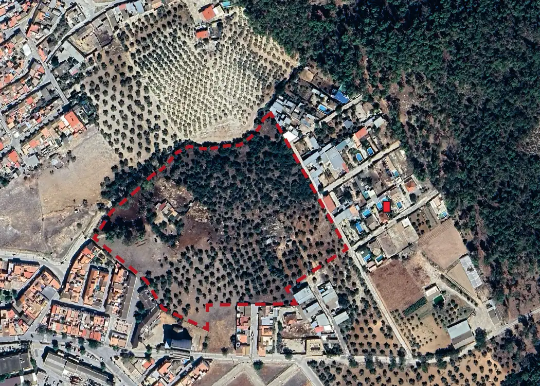 Finca rústica en venda en Montellano amb Jardí privat, Terrassa i Moblat