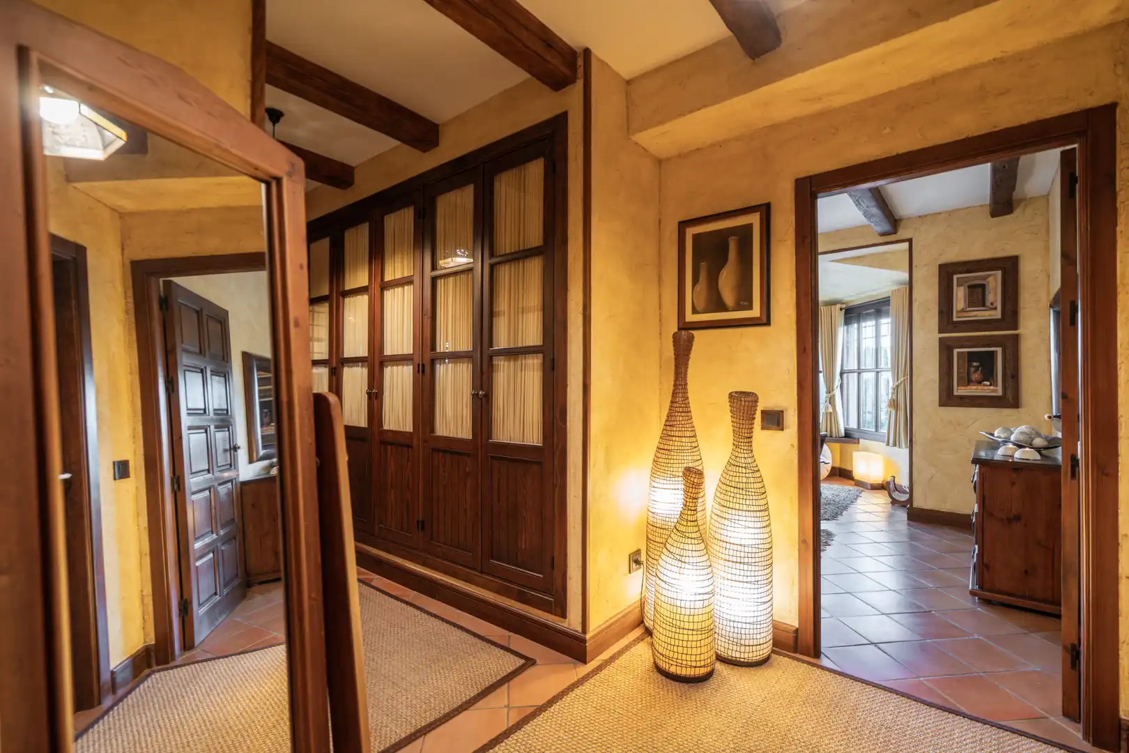 Houses for sale in Manzanares El Real  with Air Conditioner, Heating and Private garden