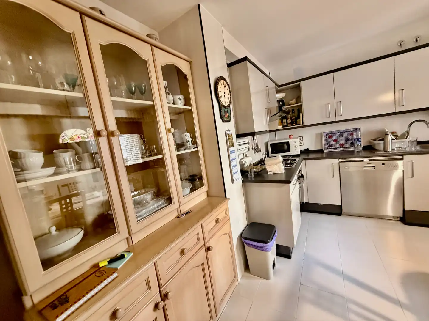Cocina de Dúplex en venta en Leganés con Aire acondicionado, Calefacción y Jardín privado