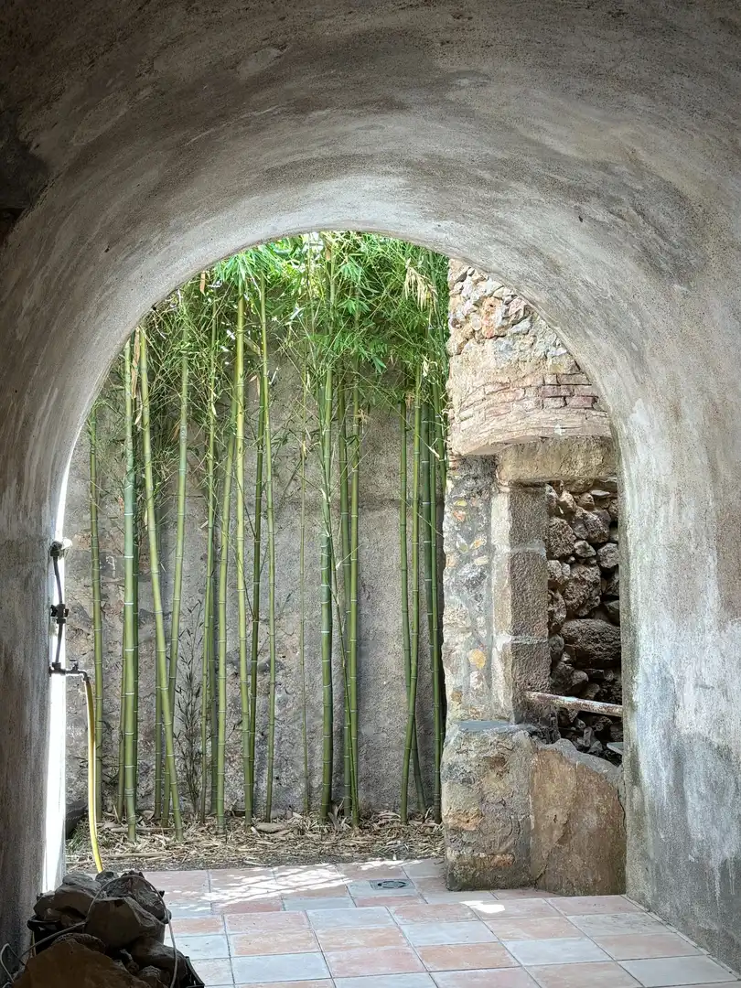 Jardí de Finca rústica en venda en Bellcaire d'Empordà amb Terrassa