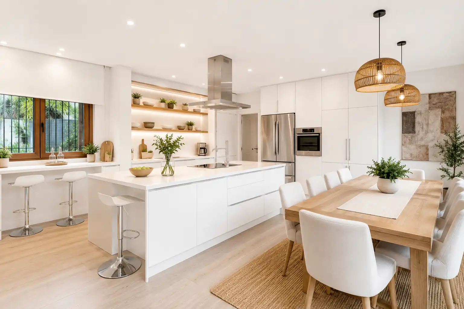 Cocina de Casa o chalet en venta en Torrelodones con Aire acondicionado, Calefacción y Jardín privado