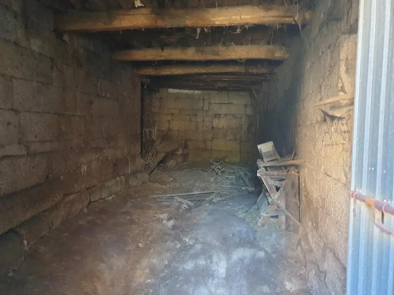 Casa rústica con terraza en venta en Santabaia, imagen 14