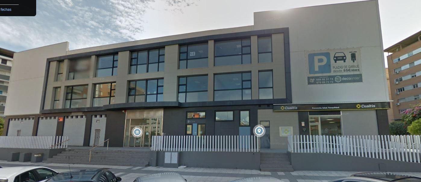 Vista exterior de Garatge en venda en  Huelva Capital