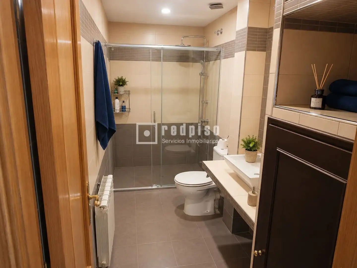 Baño de Casa o chalet de alquiler en Seseña con Calefacción, Terraza y Amueblado