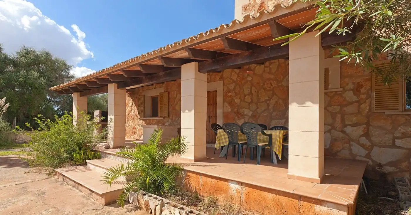 Garden of Country homes for sale in Campos  with Air Conditioner, Heating and Terrace
