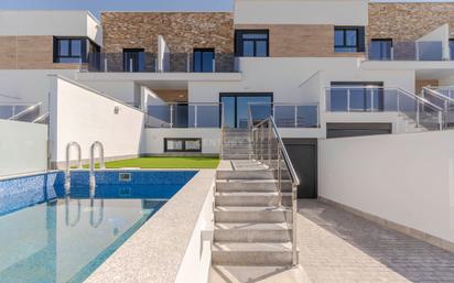 Swimming pool of House or chalet for sale in  Granada Capital  with Air Conditioner, Terrace and Swimming Pool