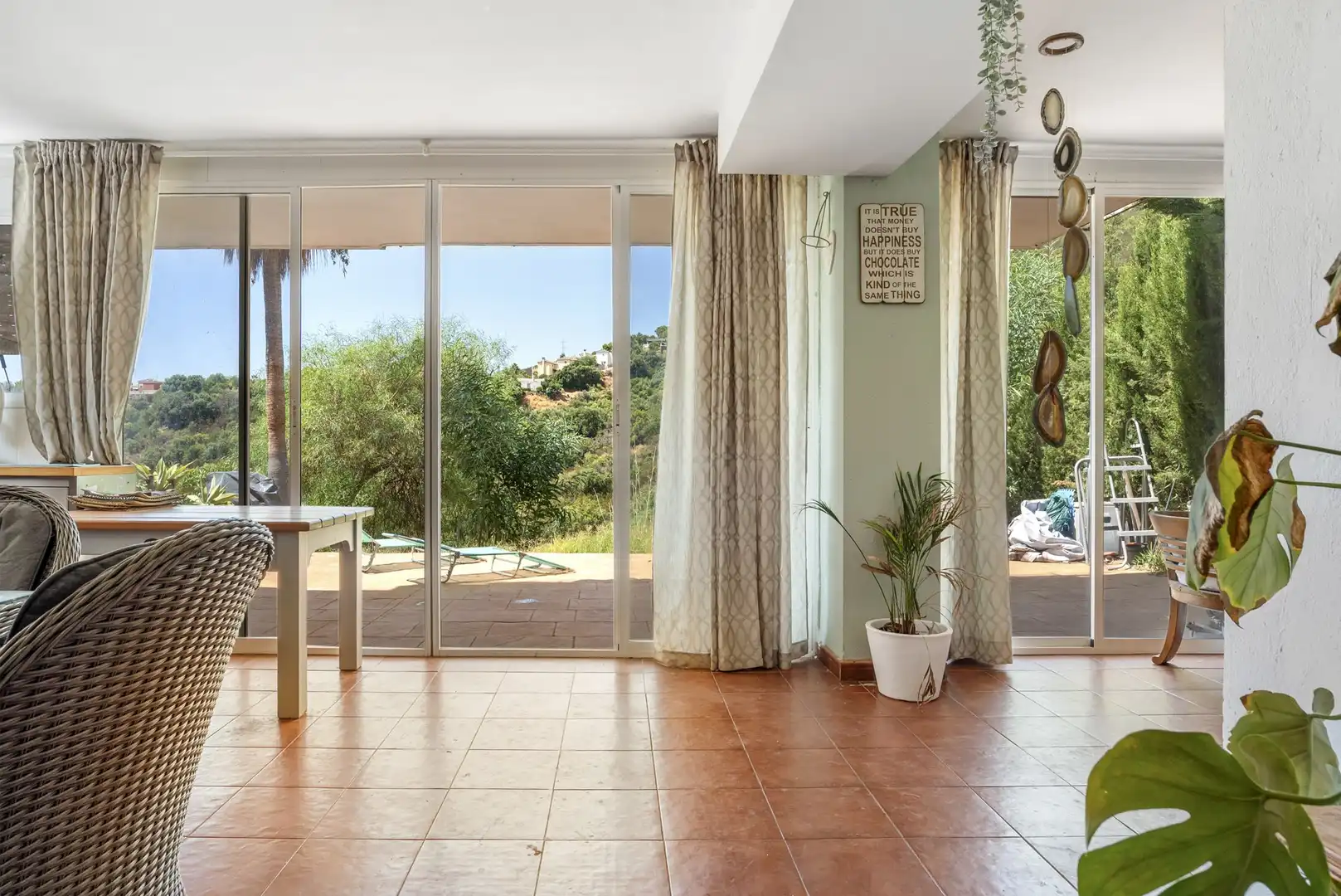Jardí de Casa adosada en venda en Estepona
