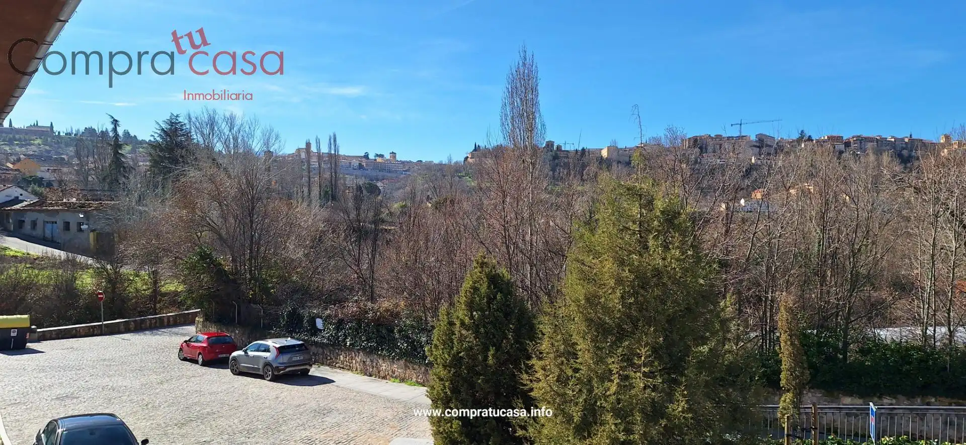 Exterior view of Houses for sale in Segovia  with Heating, Storage room and Balcony