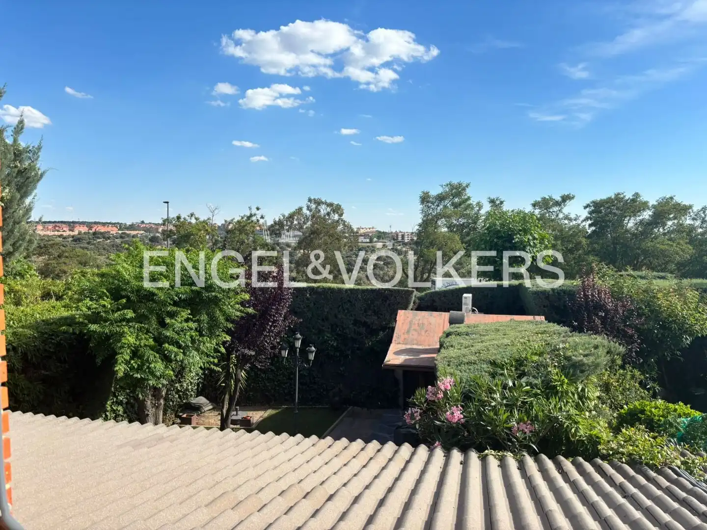 Terraza de Casa o chalet de alquiler en Las Rozas de Madrid con Aire acondicionado, Calefacción y Terraza