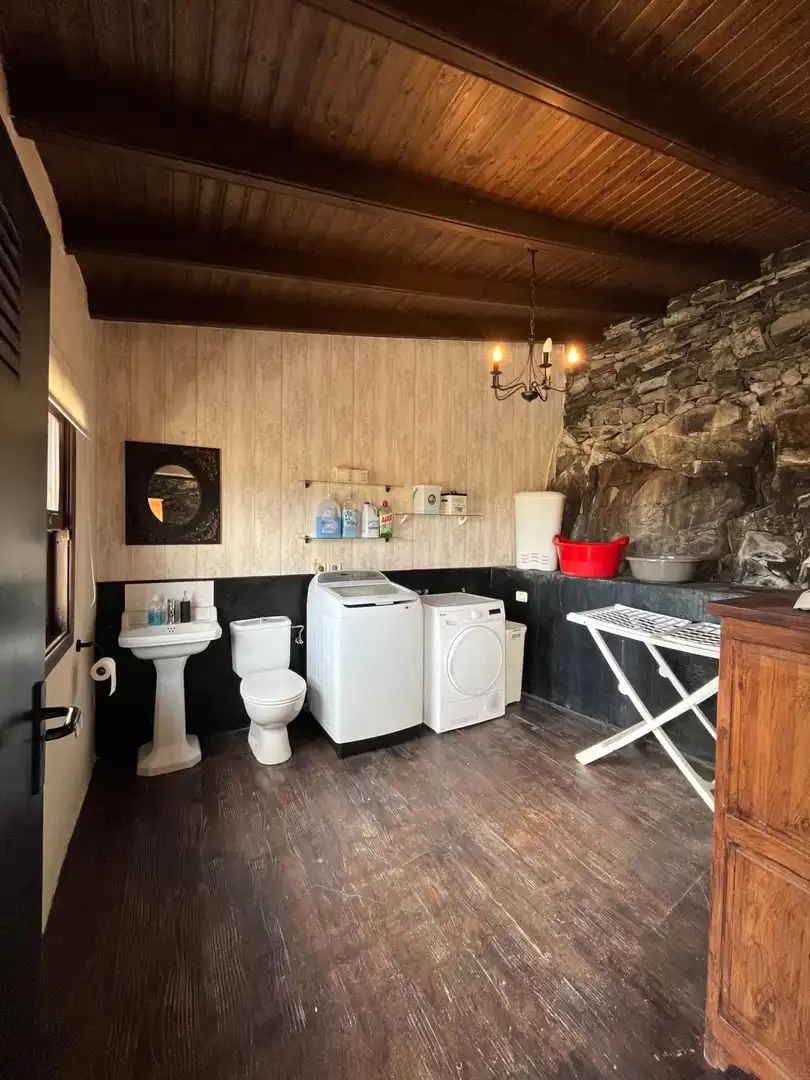 Baño de Casa o chalet en venta en Moya (Las Palmas) con Jardín privado, Terraza y Amueblado