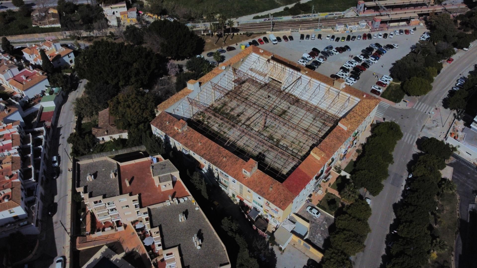 Exterior view of Industrial buildings for sale in Torremolinos