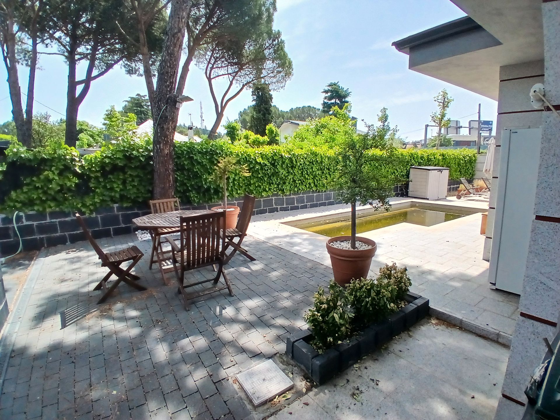 Terraza de Casa adosada en venta en Collado Villalba con Calefacción, Jardín privado y Parquet