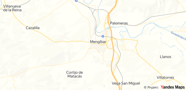 Exterior view of Flat for sale in Mengíbar