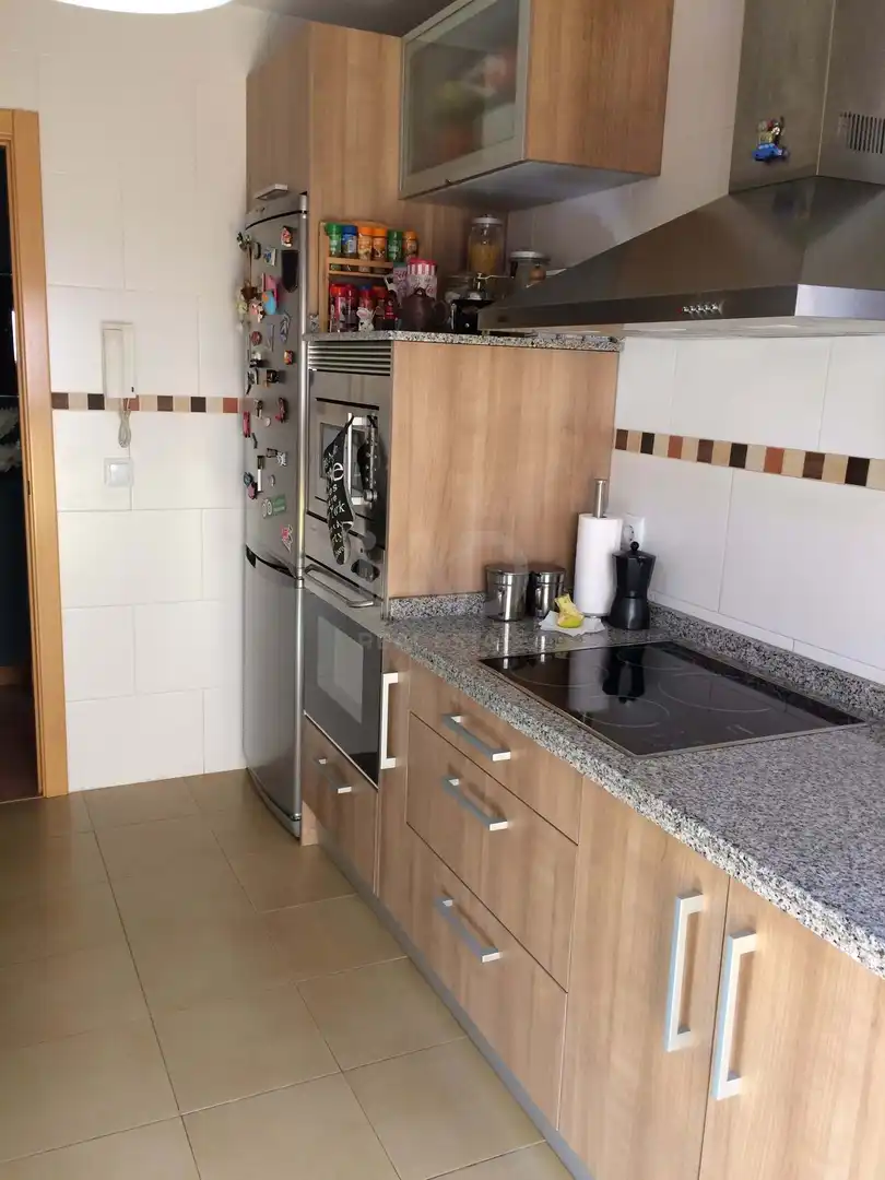 Cocina de Dúplex en venta en Villaquilambre con Calefacción
