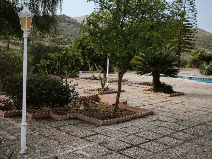 Jardí de Casa o xalet en venda en Almogía, Málaga