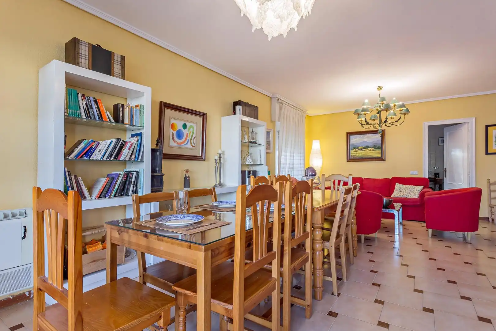 Dining room of Houses for sale in Roquetas de Mar  with Air Conditioner, Private garden and Terrace