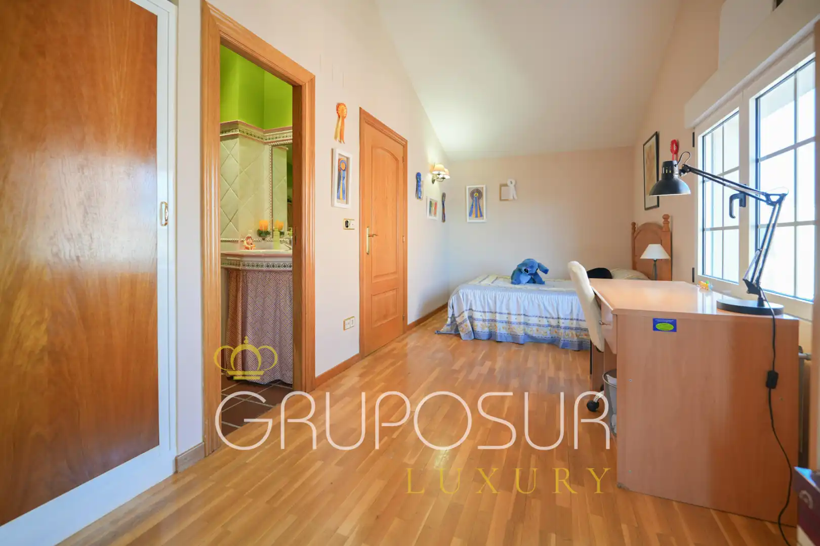 Habitación de Casa o chalet en venta en Boecillo con Calefacción, Jardín privado y Parquet