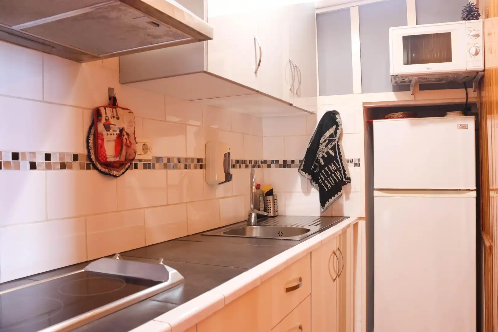Cocina de Finca rústica en venta en Hermigua con Jardín privado, Terraza y Amueblado