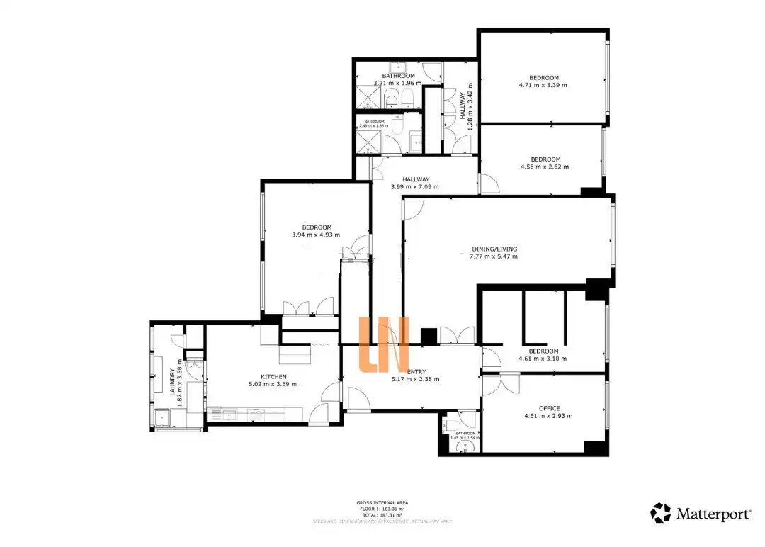 Piso en venta en A Coruña Capital  con Calefacción, Parquet y Trastero