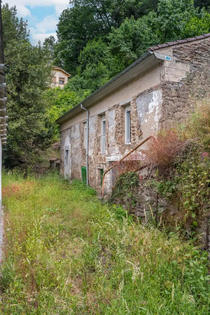Vista exterior de Casa o xalet en venda en Mieres (Asturias)