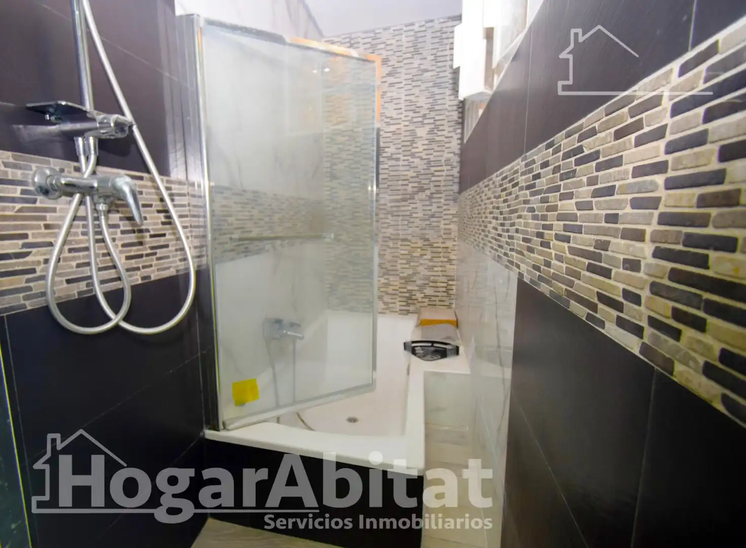 Baño de Casa o chalet en venta en Sagunto / Sagunt con Aire acondicionado, Calefacción y Terraza