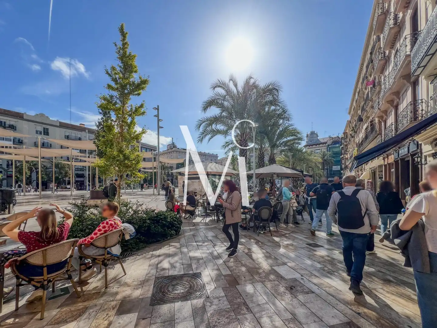 Vista exterior de Local de lloguer en Valencia