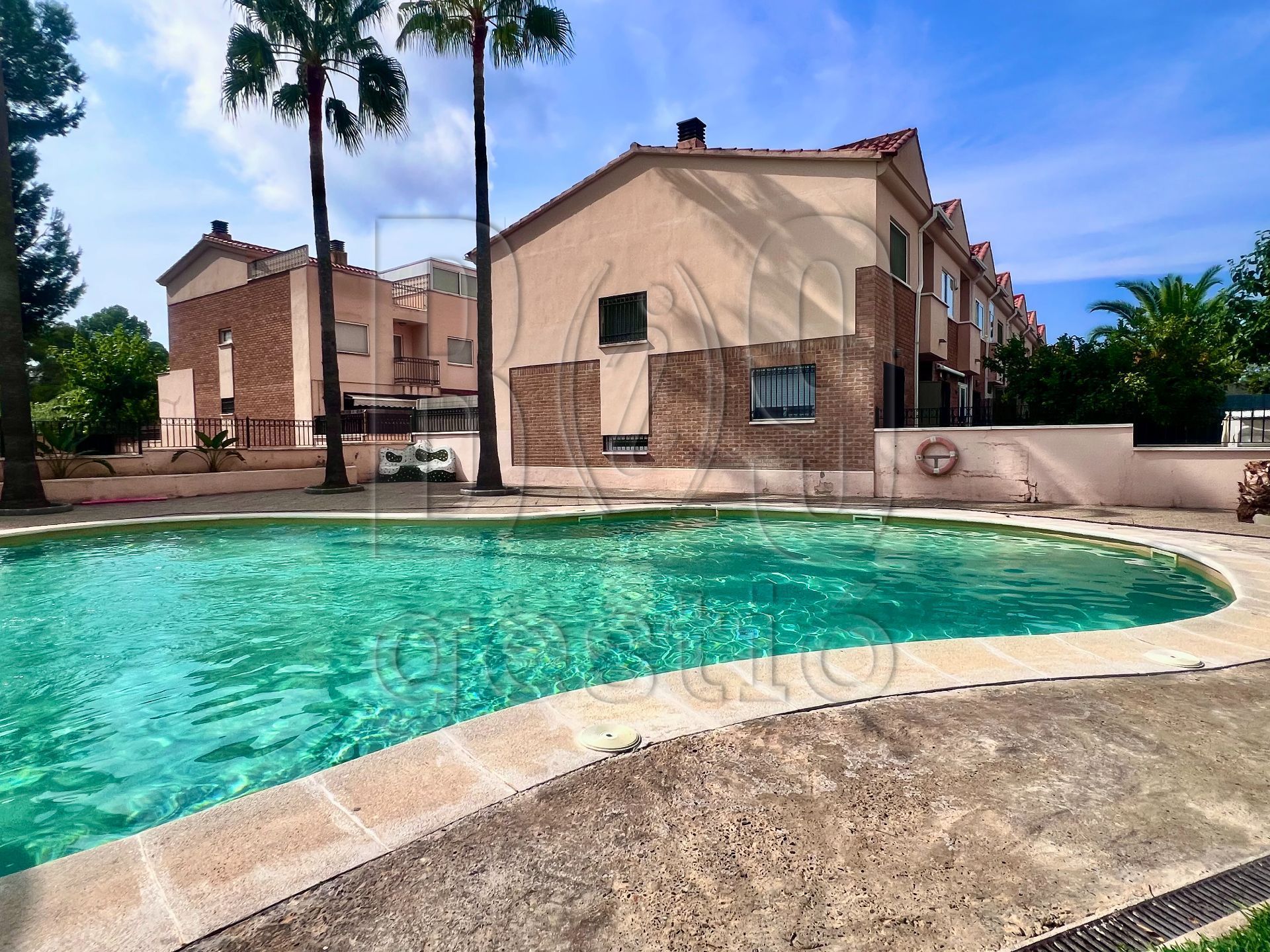 Swimming pool of Single-family semi-detached for sale in Salou  with Air Conditioner, Heating and Terrace