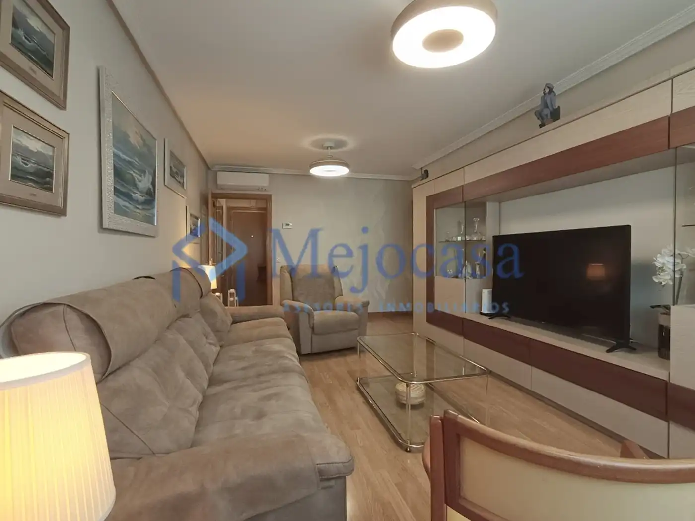 Sala de estar de Piso en venta en Coslada con Aire acondicionado, Calefacción y Trastero
