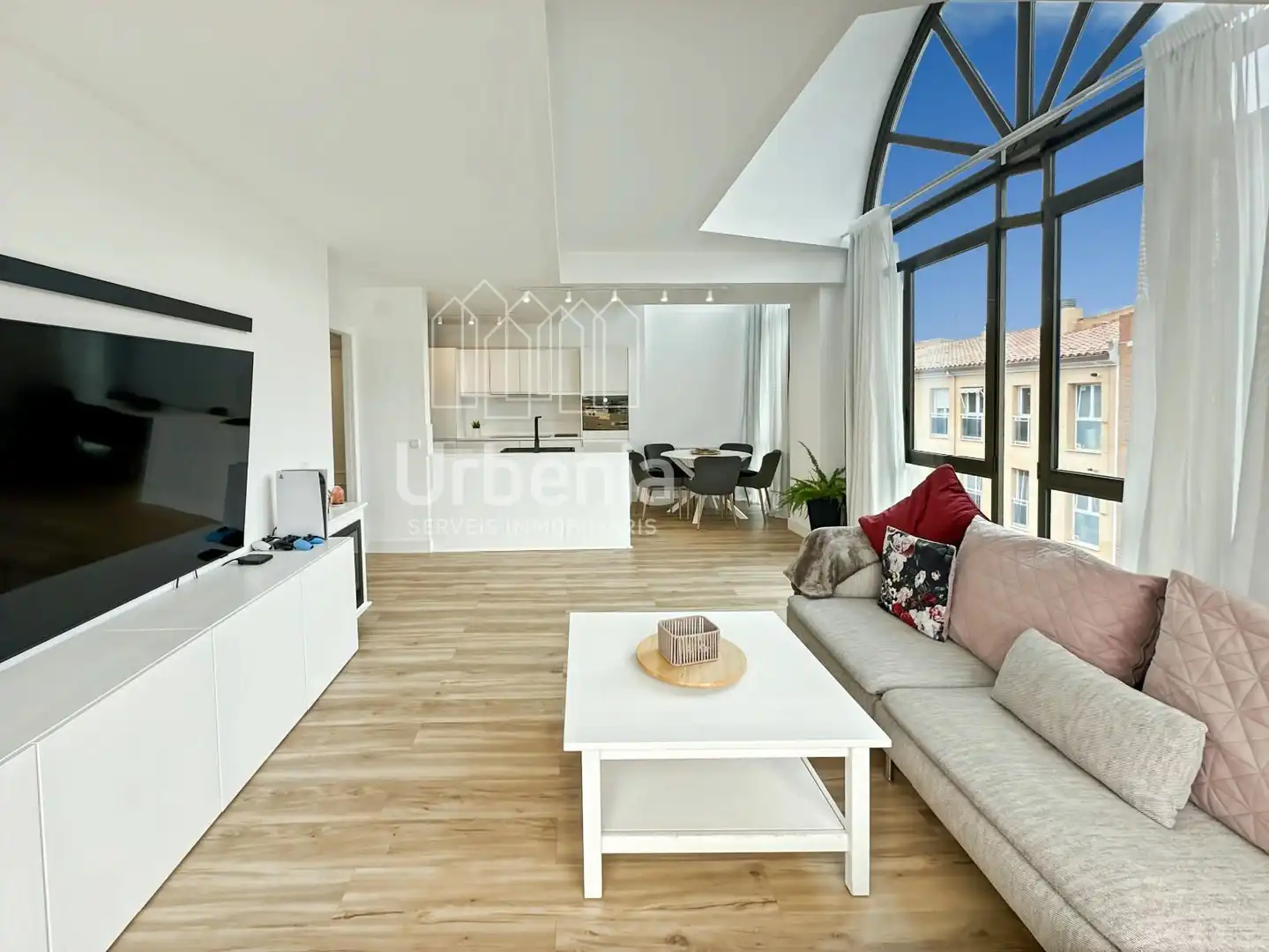 Living room of Duplexes for sale in Palamós  with Air Conditioner, Heating and Terrace
