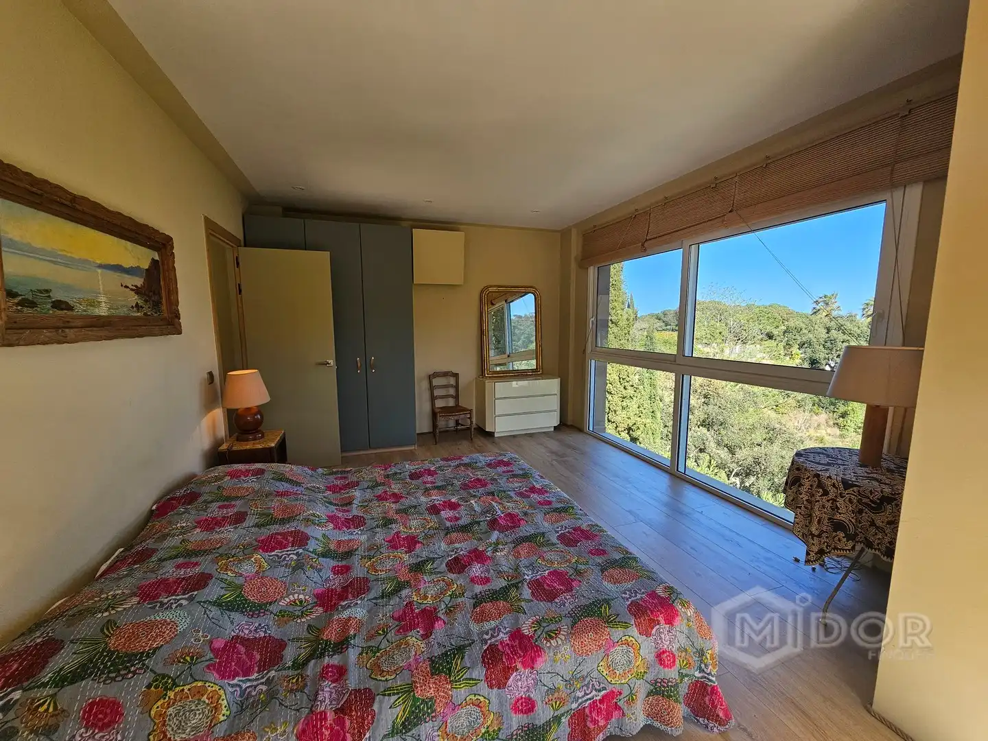 Bedroom of Houses for rent in Sant Feliu de Guíxols  with Air Conditioner, Heating and Private garden