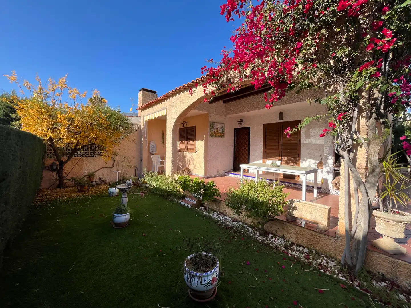 Casa amb terrassa en venda a Calle López de Ayala 31, imagen 3