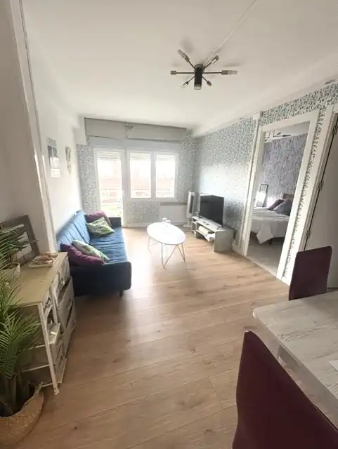 Sala de estar de Piso en venta en Valladolid con Calefacción, Terraza y Piscina