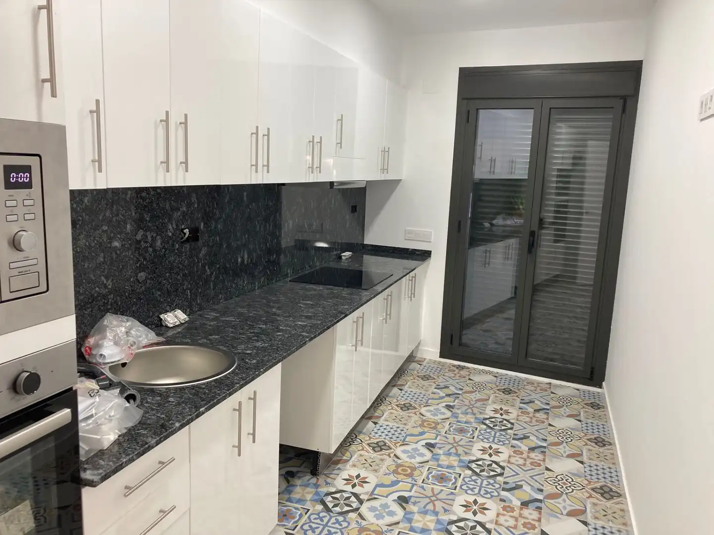 Cuina de Casa adosada en venda en El Poal amb Aire condicionat, Calefacció i Terrassa
