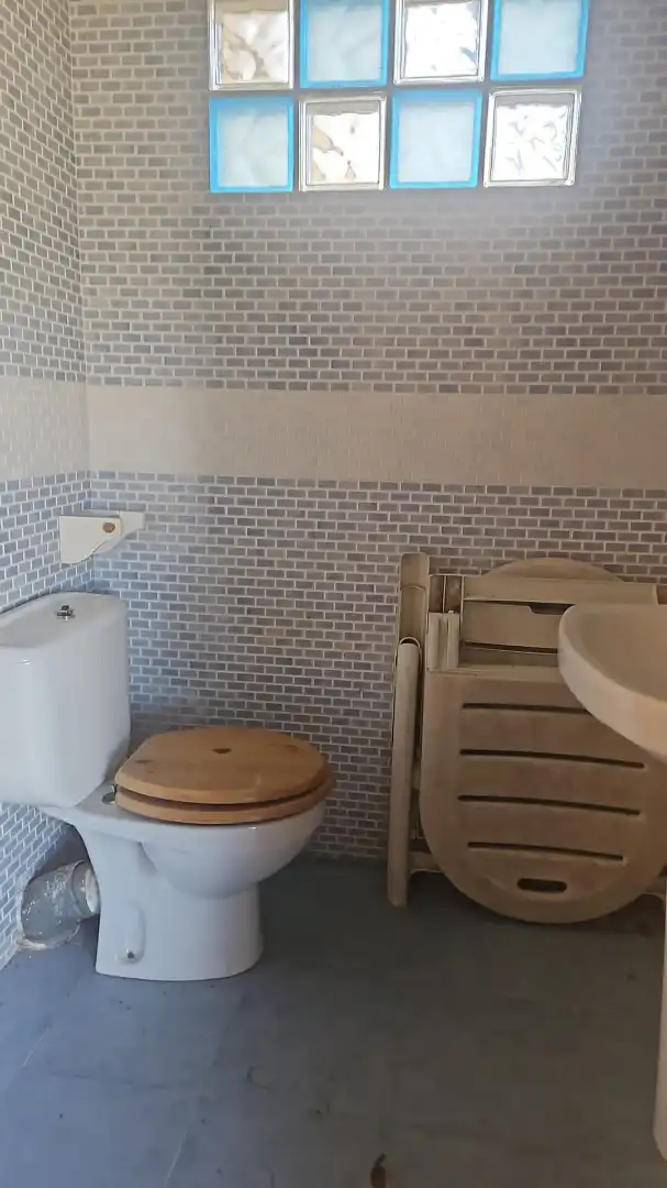 Bathroom of Houses for sale in Carabaña  with Air Conditioner, Heating and Private garden