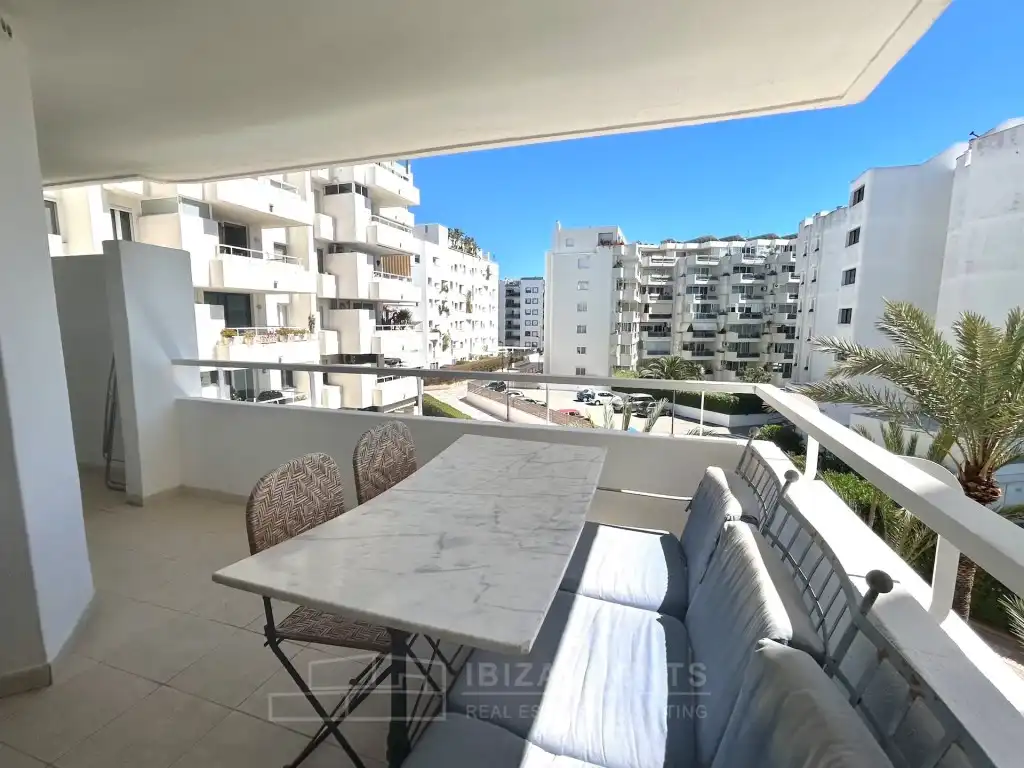 Mini appartamento con piscina in vendita a Marina Botafoc - Platja de Talamanca, imagen 19