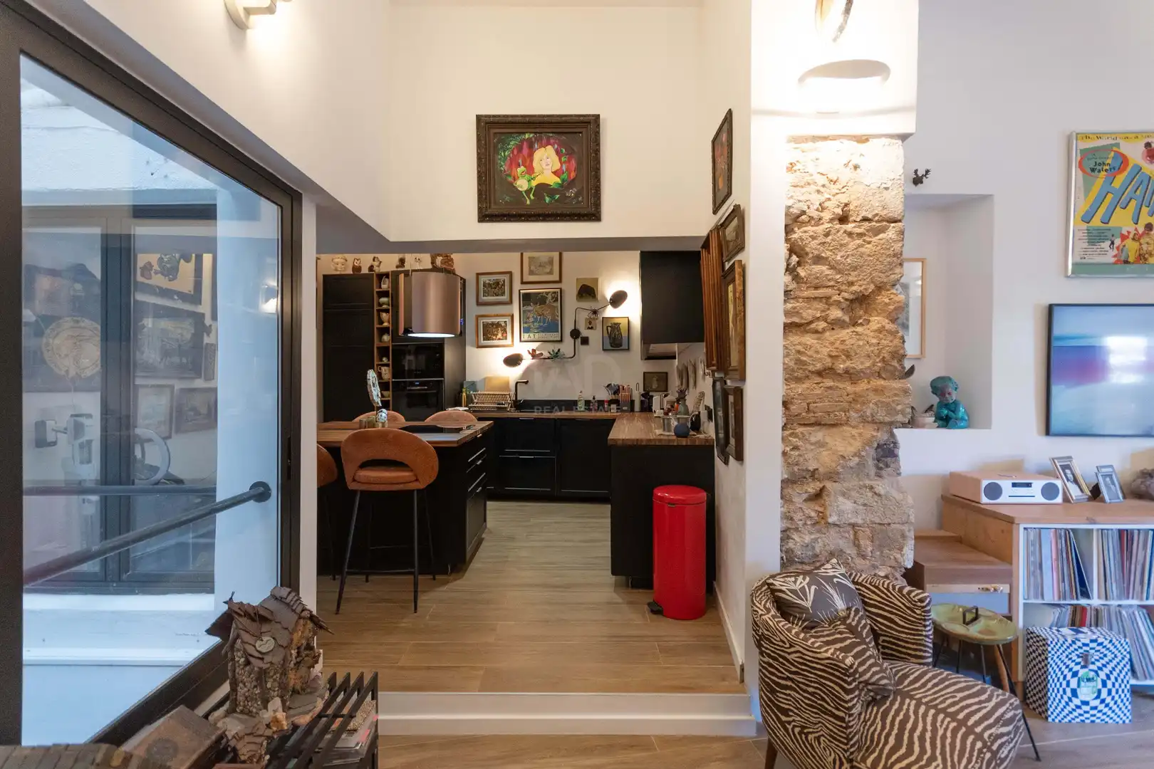 Kitchen of Flat for sale in Sitges  with Air Conditioner, Heating and Terrace