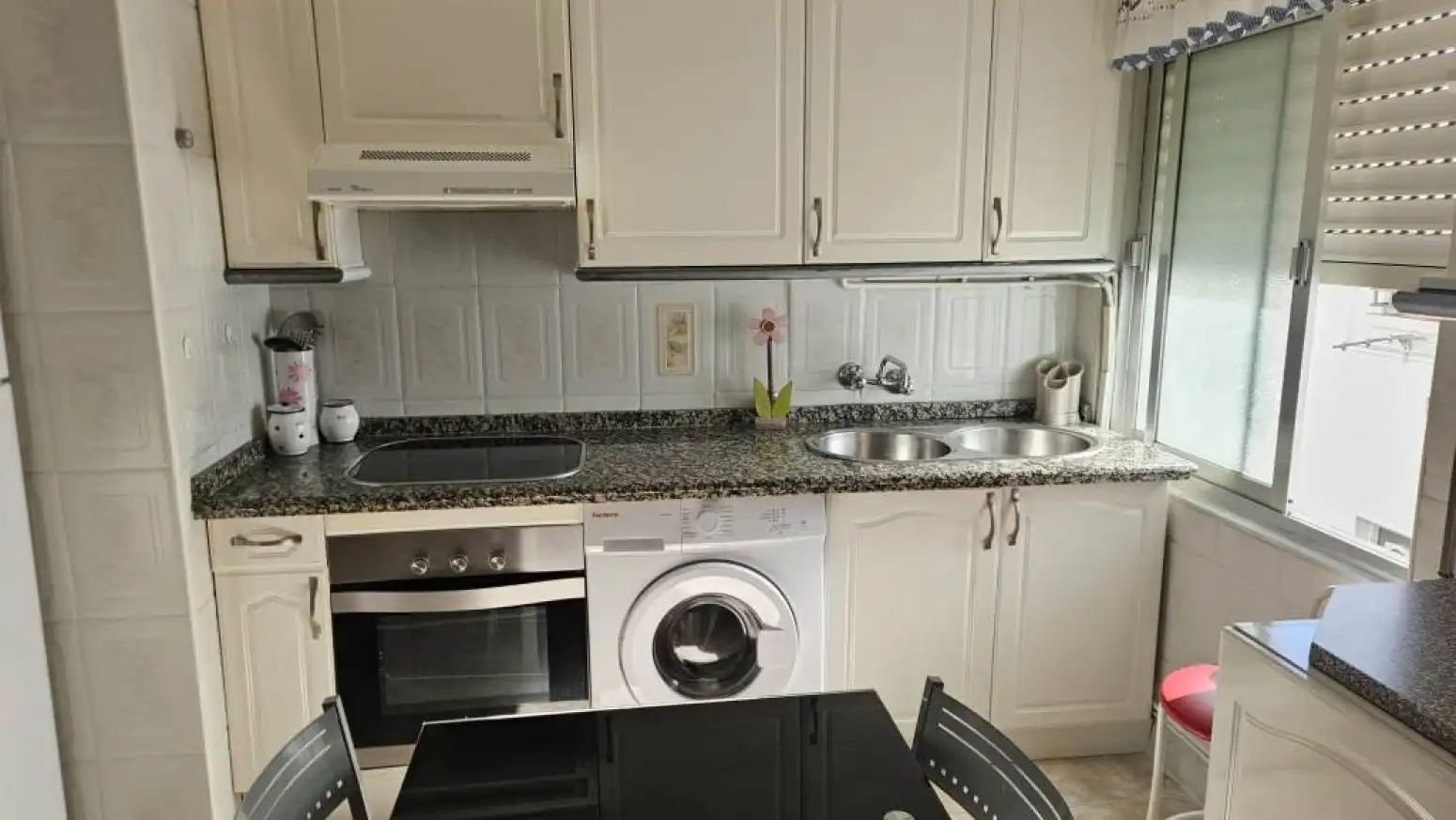 Cocina de Piso de alquiler en Salamanca con Calefacción y Amueblado