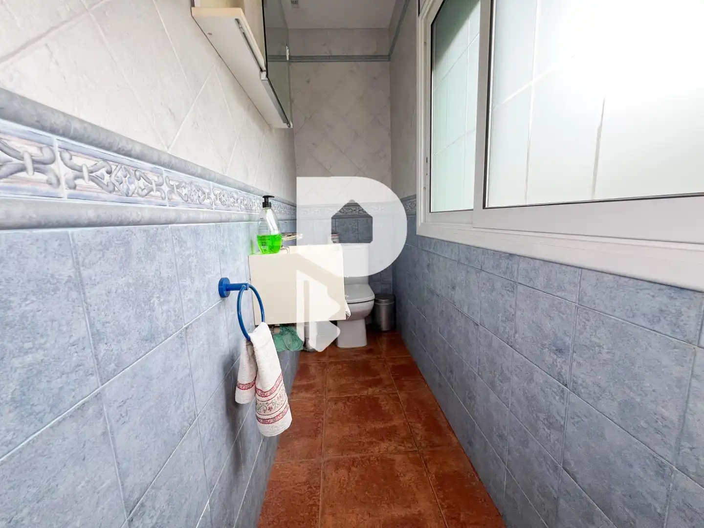 Baño de Casa o chalet en venta en Cervelló con Aire acondicionado, Calefacción y Jardín privado