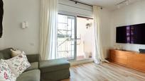 Living room of Flat for sale in  Barcelona Capital  with Air Conditioner and Parquet flooring