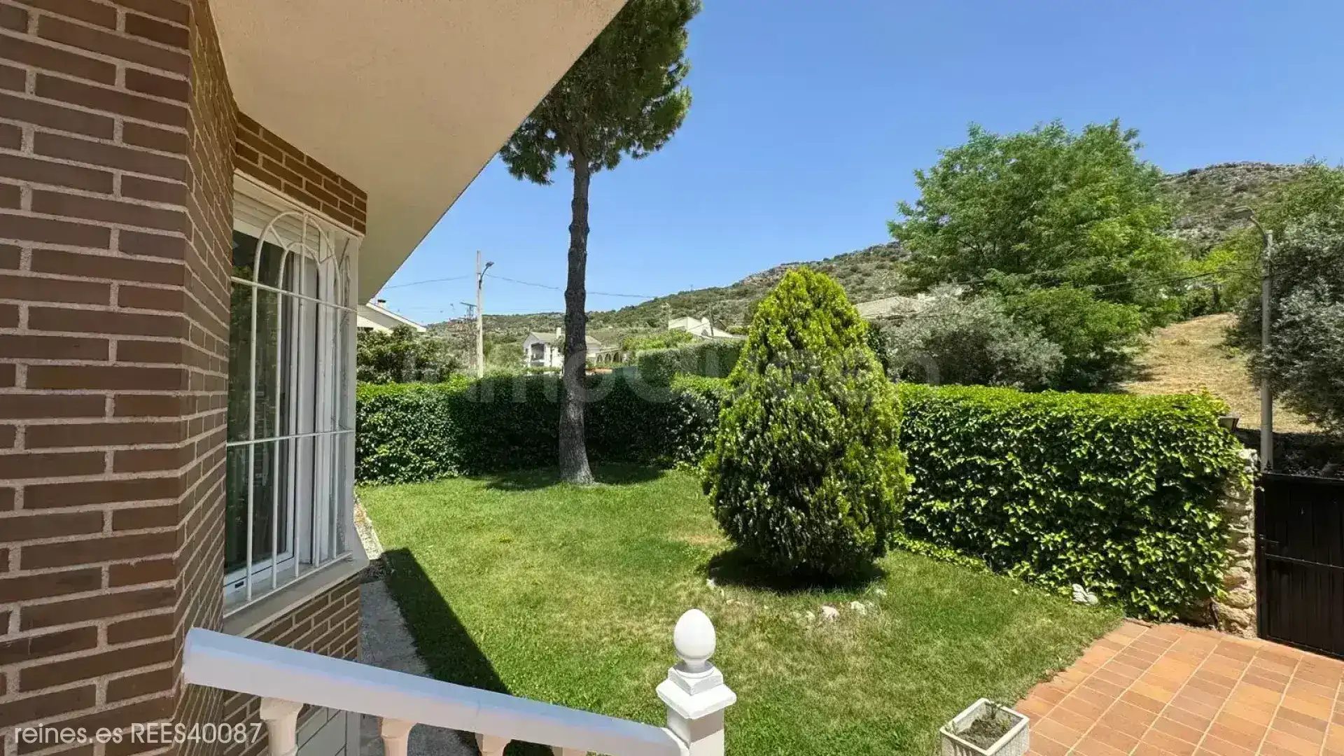 Jardín de Casa o chalet en venta en Villar del Olmo con Calefacción, Jardín privado y Terraza