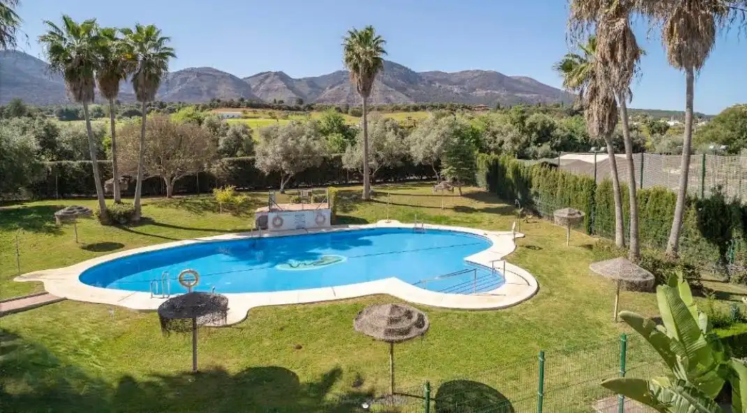 Jardín de Casa adosada de alquiler en Alhaurín de la Torre con Aire acondicionado, Jardín privado y Terraza