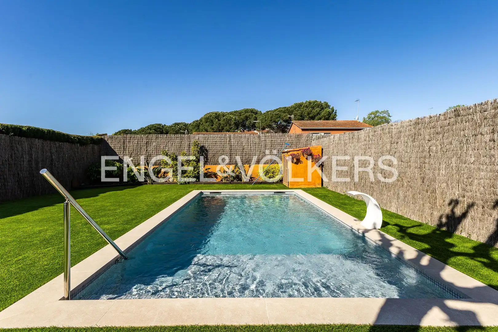 Piscina de Casa o chalet de alquiler en Sant Vicenç de Montalt con Calefacción, Jardín privado y Piscina