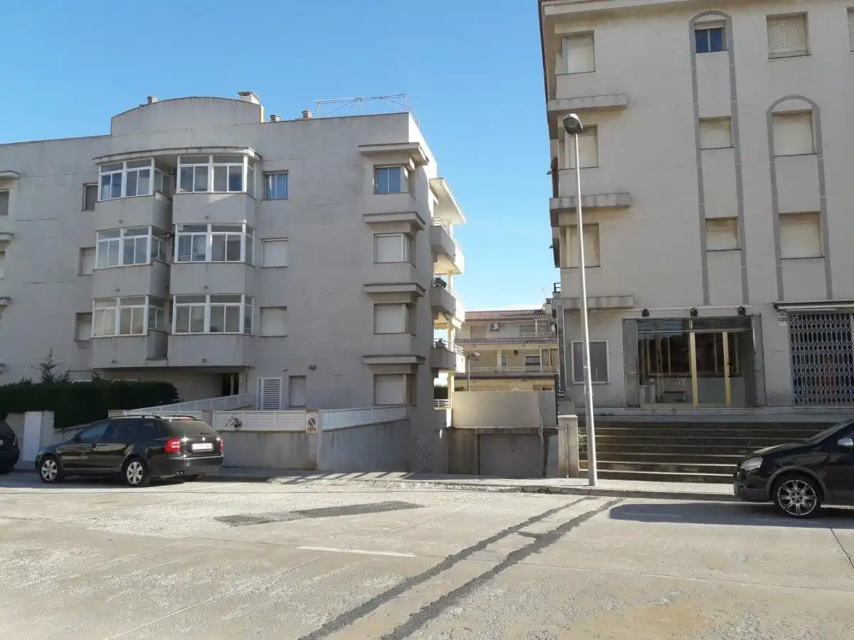 Vista exterior de Garatge de lloguer en Cunit