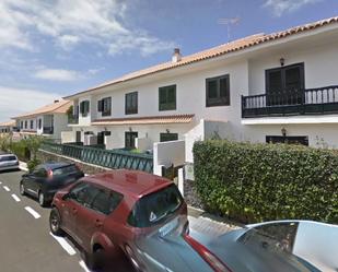 Exterior view of Single-family semi-detached for sale in Tacoronte  with Private garden and Terrace