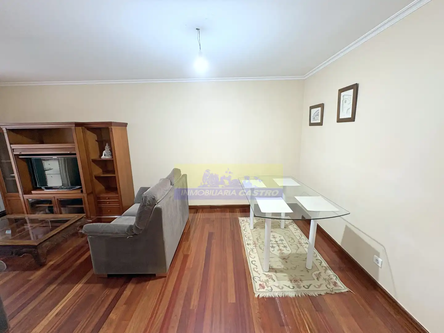 Sala de estar de Piso de alquiler en Castro-Urdiales con Amueblado