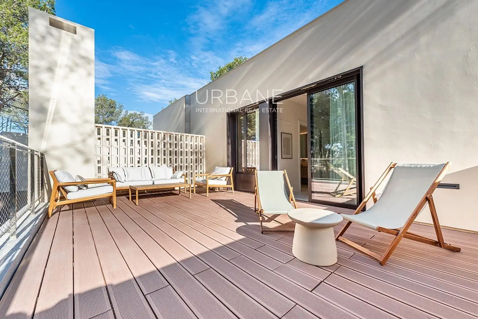 Terrace of Detached homes for sale in Vila-seca  with Air Conditioner, Private garden and Terrace